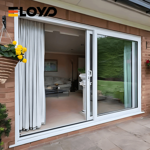 Eloyd Custom Modern Aluminum Glass Sliding Doors
