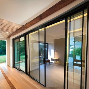 Custom Aluminum Windows Energy Saving Low E Glass Casement Window Tilt and Turn