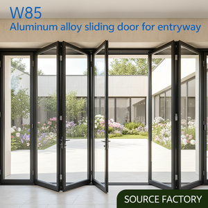 NFRC Aluminium Outdoor Accordion Door