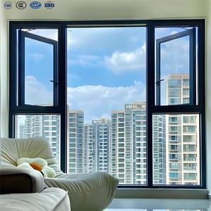 Aluminium Low-E Glass Custom Design Australian Standard Residential French-Style