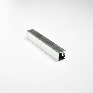 Aluminium Glass Cabinet Door Pix Smart 4Mm Tempered Glass Aluminum Frame For Door And Window For Corner Cabinet