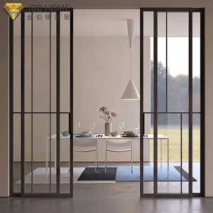 NFRC Certified Hurricane Impact Aluminum Sliding Glass Door