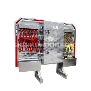 Customization Trailer Bulkhead Mini Vault Single Door Aluminum
