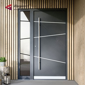 Modern Villa Aluminum Front Entrance Door