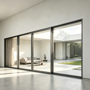 Australian Certificate AS2047 Thermal Break Sliding Doors