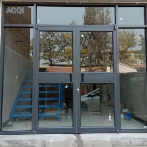 Custom Made Aluminum Alloy impact-resistantwear Resistantaccessdoors Stable and Durable Swingingdoors for Restaurantback Kitchens