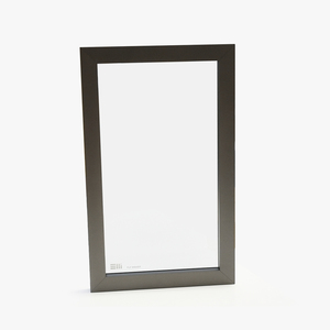 Fly Smart 4Mm Tempered Glass Aluminum Frame Door