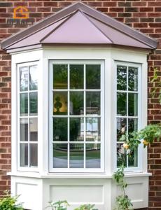 GLANCY Double Glazed Aluminum French Casement Windows