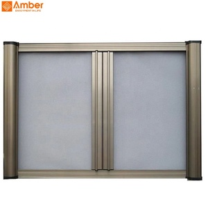 Lightweight Aluminum Woven Wire Mesh Corrosion Resistant Metal Screen For Window Insect Net And Door Fly Screen