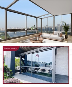 Wide Opening Large Size Heavy Duty Horizontal Aluminum Sliding Window with Magnetic Screen and Louver Design for School Use