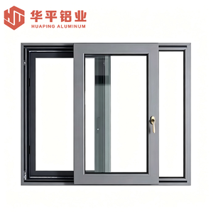 Aluminium Sliding Window Safety Glass School Project