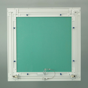 Moisture Proof Inspection Access Panel Cover Hidden Trap Door Gypsum Board Plasterboard Flush Aluminium Drywall (AD-D4)
