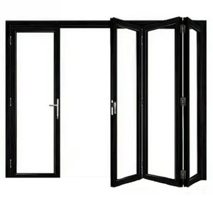 Interior Custom Size Acrylic Aluminum Folding Door