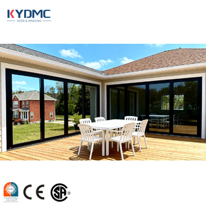 Customized Aluminum Double Glazed Lift and Sliding Door NFRC AS2047 Balcony Courtyard