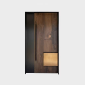 Luxury Modern Pivot Main Entrance Door
