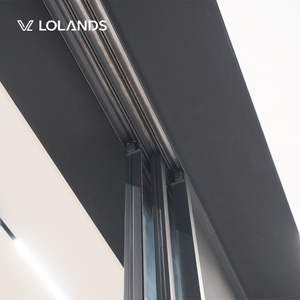 Slim Frame Aluminum Sliding Window