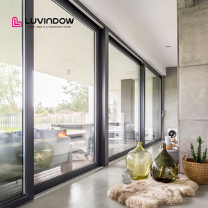 Luvindow Hurricane Impact Thermal Break Aluminum Sliding Doors
