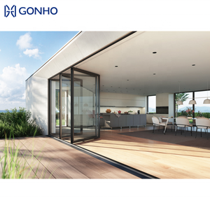 Puertas Plegables De Aluminio Concertina Folding Doors
