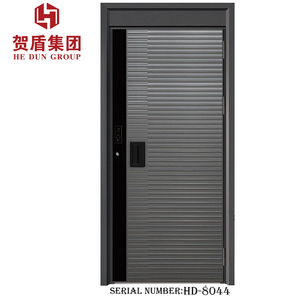Cast Aluminum Entrance Door Entrance Doors for Home Carved Relief Pattern Moisture Resistance Hotel Hall Villa Exterior