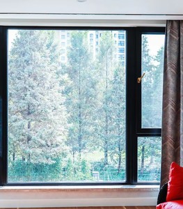 Design Windows EUR Style Aluminium Swing Aluminum Glass Window