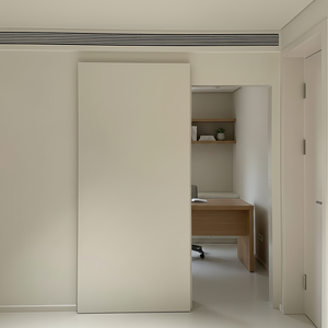Wind-resistant Modern Industrial Style Sliding Door