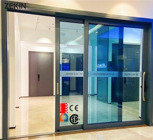ZEKIN Modern Aluminum Alloy Sliding Doors AS2047 Certified Soundproof