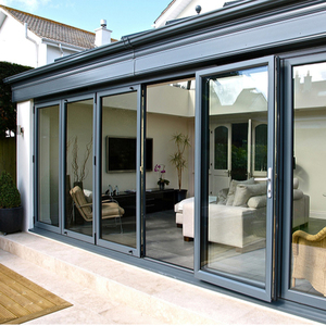 Custom Thermal Break Heavy Duty Aluminum Sliding Door