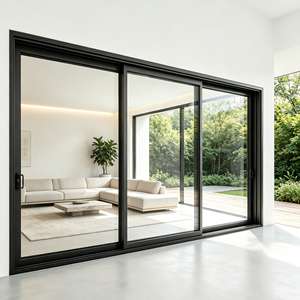 AS2047 Load-bearing Aluminium Alloy Profile Sliding Doors