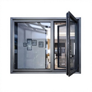 High Rise Aluminum Windows Withstand Gale Winds Never Leak or Warp