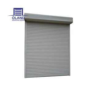 Exterior Aluminum Roller Shutter Door