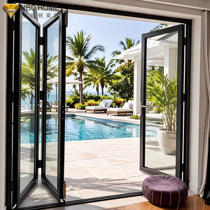 Custom Bifold Doors Aluminium Folding Patio Doors
