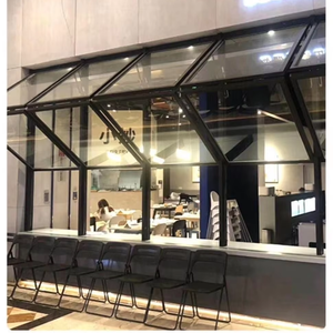 Space-Saving Aluminum Folding Glass Windows for Versatile Applications