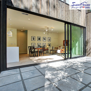 Miami Dade Hurricane Grade Florida Product Approval Aluminium Alloy Door