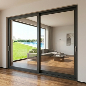 Custom Made Aluminum Sliding Door System