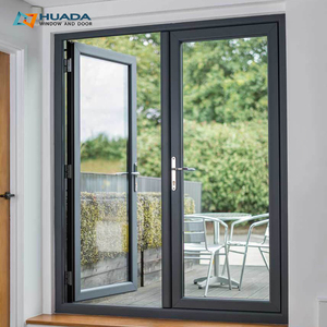 Exterior Double Front Entry Doors Hurricane Impact Swing Style
