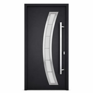 Yuyou Custom Design Luxury Aluminum Alloy Entrance Door