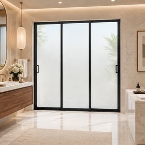 Commercial Aluminum Sliding Door Systems Insulated Glazing