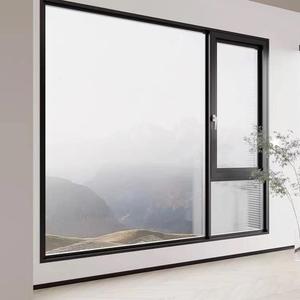 aluminium windows hardware tilt turn circle glazed Foshan factory