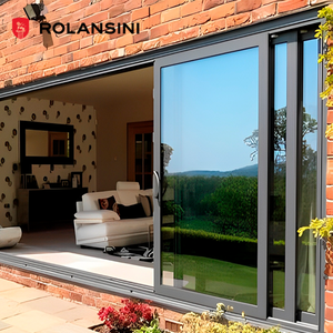 Rolansini Weatherproof Aluminum Sliding Door