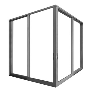AS2047 Australian Customized Aluminium Pocket Glass Sliding Door