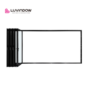 Impact Resistant Thermal Break Aluminum Accordion Door