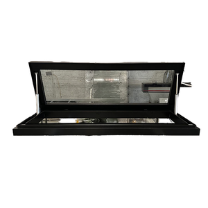 DEMEA Commercial Aluminum Electric Skylight Window Artificia Low-e Glass Skylight Roof Window