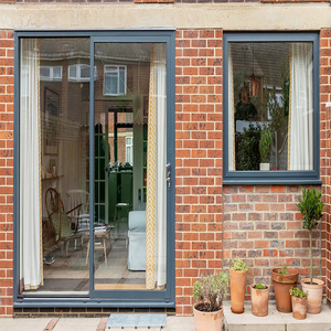 Factory Wholesale High Quality Stable Sliding Folding Door Exterior Waterproof
