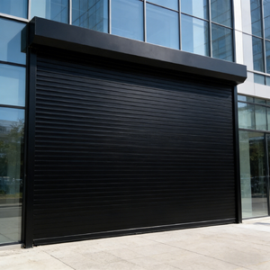 Transparent Polycarbonate Roller Shutter Door