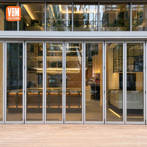 NFRC Thermal Break Aluminium Folding Door