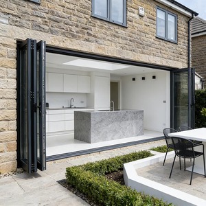 Modern Soundproof Waterproof Aluminum Folding Door