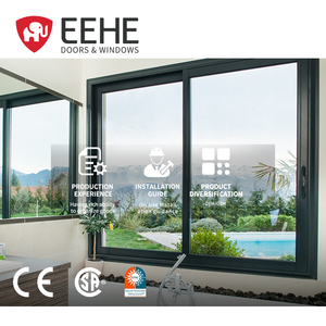 EEHE Hurricane Impact Sliding Windows NFRC Certified