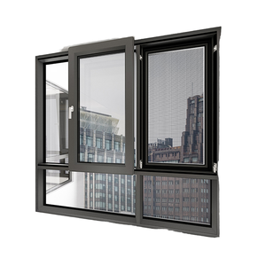 Thermally Broken Aluminum Alloy Sliding Windows Hotel Grade