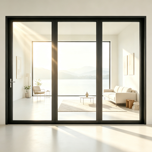 American Certification NFRC Powder Coating Aluminum Accordion Door