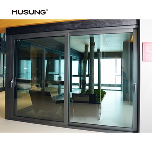 Large Sliding Glass Doors for Patio Thermal Insulation